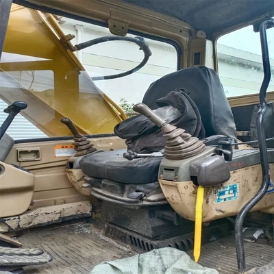 Excavatrice CAT 320B d'occasion à prix abordable avec moteur CAT d'origine et peu de temps de travail