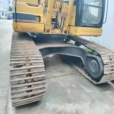 Excavatrice CAT 320B d'occasion à prix abordable avec moteur CAT d'origine et peu de temps de travail