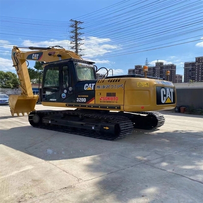 Excavateur de 20 tonnes CAT 320D d'occasion en bon état Japon marché d'occasion