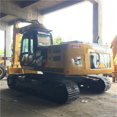 Autres soupapes hydrauliques bien entretenues utilisées Caterpillar 330D Excavator de chat d'occasion