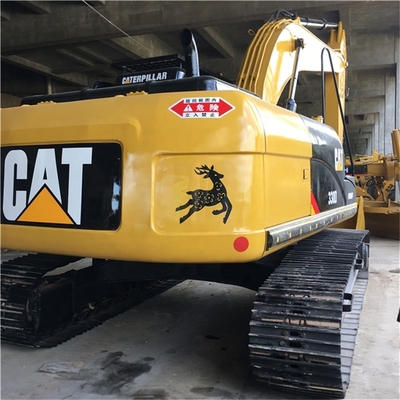 Autres soupapes hydrauliques bien entretenues utilisées Caterpillar 330D Excavator de chat d'occasion