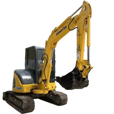 Le prix abordable KOMATSU pc70 7 tonnes équipement hydraulique Construction machines de creusement