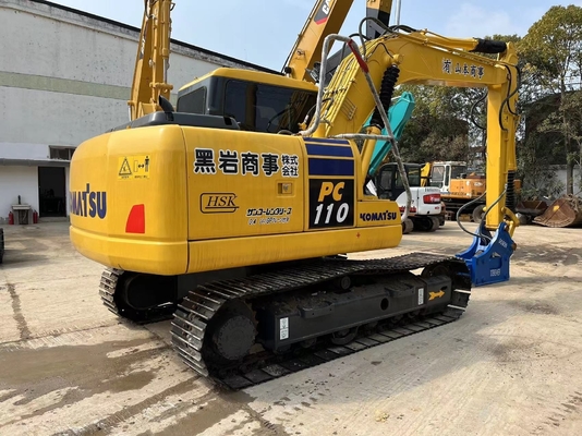 PC70 7tonnes KOMATSU équipement hydraulique pour la construction machines de creusement à prix abordable