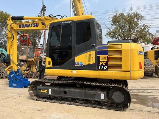 PC70 7tonnes KOMATSU équipement hydraulique pour la construction machines de creusement à prix abordable