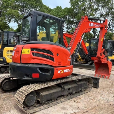Japon Original KUBOTA KX163 Mini Excavator 6ton Crawler Construction Machine est en stock