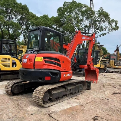 Japon Original KUBOTA KX163 Mini Excavator 6ton Crawler Construction Machine est en stock