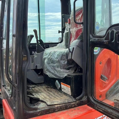 Japon Original KUBOTA KX163 Mini Excavator 6ton Crawler Construction Machine est en stock