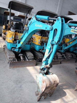 Bonne performance Mini-excavateur KUBOTA U15S 1,5 tonne Excavator 6 tonnes Original Japonais Crawler