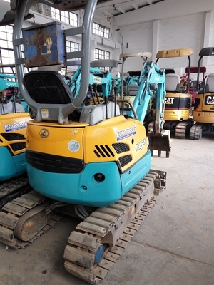 Bonne performance Mini-excavateur KUBOTA U15S 1,5 tonne Excavator 6 tonnes Original Japonais Crawler