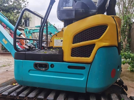 Bonne performance Mini-excavateur KUBOTA U15S 1,5 tonne Excavator 6 tonnes Original Japonais Crawler