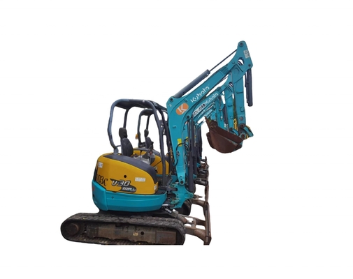 Excavateur KUBOTA U30 d'occasion 3,5 TON Excavateur hydraulique en bon état