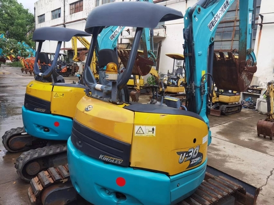 Excavateur KUBOTA U30 d'occasion 3,5 TON Excavateur hydraulique en bon état
