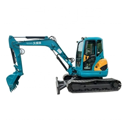 KUBOTA KX155 Mini Excavator 5 tonnes Excavator avec des heures de travail réduites du Japon