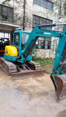 KUBOTA KX155 Mini Excavator 5 tonnes Excavator avec des heures de travail réduites du Japon