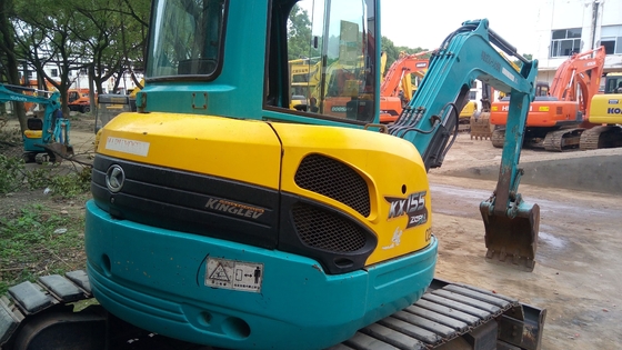 KUBOTA KX155 Mini Excavator 5 tonnes Excavator avec des heures de travail réduites du Japon