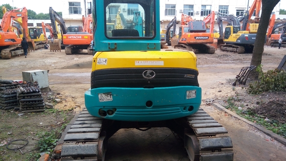 KUBOTA KX155 Mini Excavator 5 tonnes Excavator avec des heures de travail réduites du Japon