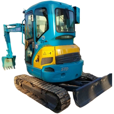 KUBOTA KX135 Excavateur utilisé 3,5 tonnes creuseur pour la construction lourde