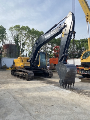 Original Suède VOLVO 210B machine de construction de creuseurs avec une capacité de seau de 0,9M3