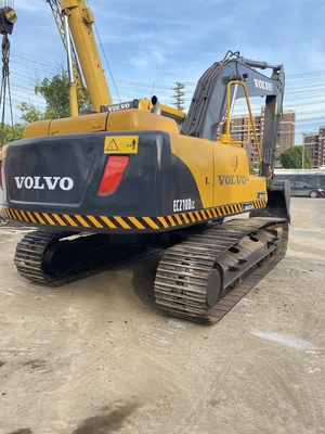 Original Suède VOLVO 210B machine de construction de creuseurs avec une capacité de seau de 0,9M3