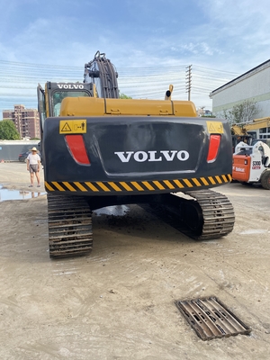 Original Suède VOLVO 210B machine de construction de creuseurs avec une capacité de seau de 0,9M3