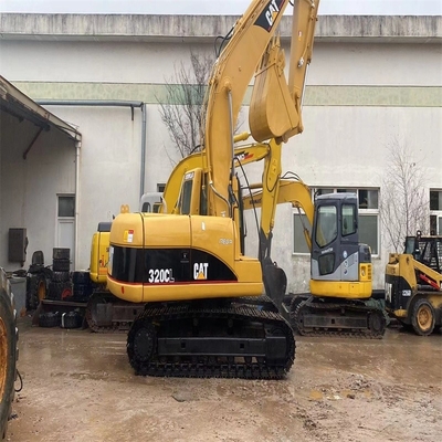 En bon état, moteur original japonais, CAT, excavateur Caterpillar 320cl