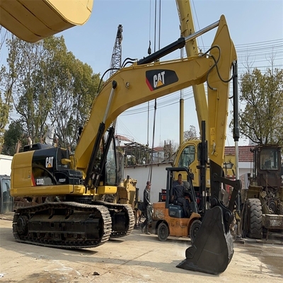 Excavateur CAT 330GC utilisé en bon état du Japon avec autre cylindre hydraulique