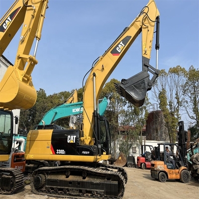 Excavateur CAT 330GC utilisé en bon état du Japon avec autre cylindre hydraulique