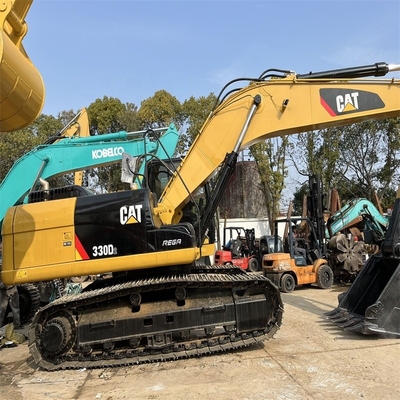 Excavateur CAT 330GC utilisé en bon état du Japon avec autre cylindre hydraulique