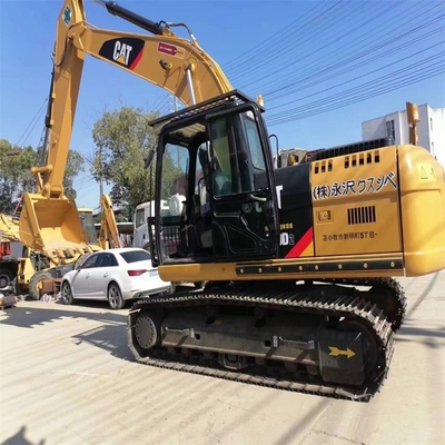 CAT Excavateur d'occasion Japon Originale Caterpillar 320D2 Excavateur hydraulique à rampe