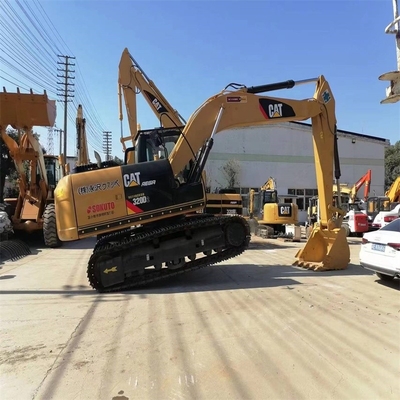 CAT Excavateur d'occasion Japon Originale Caterpillar 320D2 Excavateur hydraulique à rampe