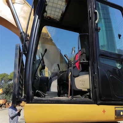 CAT Excavateur d'occasion Japon Originale Caterpillar 320D2 Excavateur hydraulique à rampe