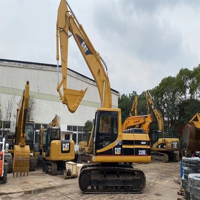 Faible temps de travail Excavatrice Caterpillar 320BL avec autre pompe hydraulique au Japon