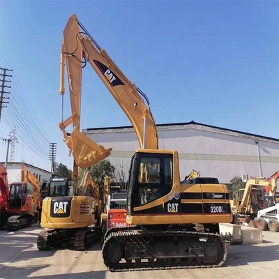 Faible temps de travail Excavatrice Caterpillar 320BL avec autre pompe hydraulique au Japon