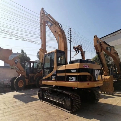 Faible temps de travail Excavatrice Caterpillar 320BL avec autre pompe hydraulique au Japon