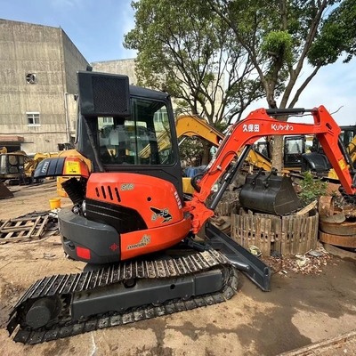 Mini KUBOTA U35 de fabrication japonaise, une pelle de 3,5 tonnes, en excellent état, à un prix abordable.