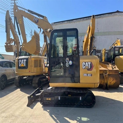 Autre soupape hydraulique utilisée CAT305.5E2 Excavator Caterpillar Mini 5 Tonnes Excellent état