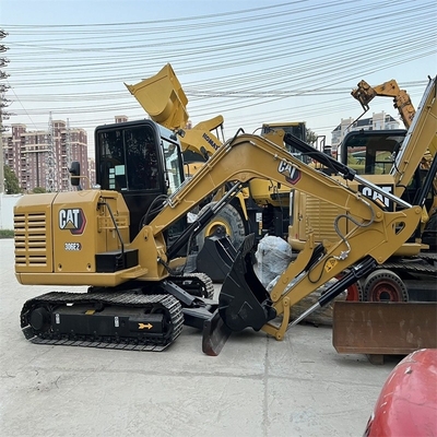 Excavatrice à chenille multifonctionnelle Caterpillar 306e2 avec des heures de travail réduites au Japon