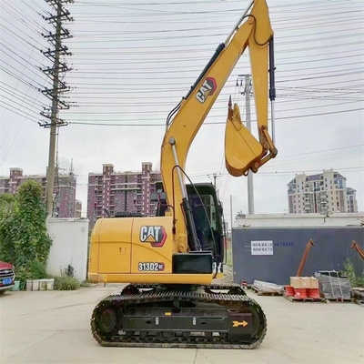 Excavateur d'occasion CAT 313D2GC de fabrication japonaise et en bon état