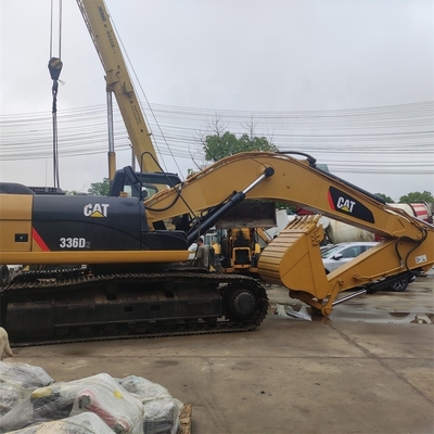 Excavateur Cat 336D2 d'occasion avec moteur japonais d'origine et capacité de seau de 2,12 m3