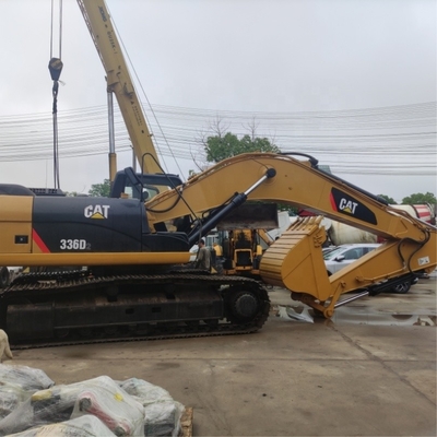 Excavateur Caterpillar 336D2 d'occasion 2022 avec peinture originale et autres options du Japon