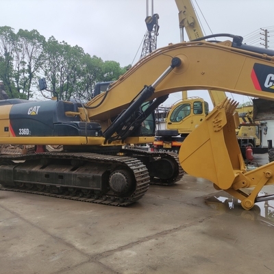 Excavateur Caterpillar 336D2 d'occasion 2022 avec peinture originale et autres options du Japon