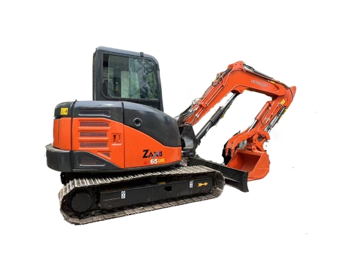 Hitachi ZX65 Mini Crawler Excavator en bon état avec moteur japonais d'origine