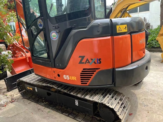 Hitachi ZX65 Mini Crawler Excavator en bon état avec moteur japonais d'origine