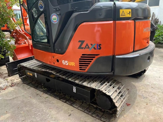 Hitachi ZX65 Mini Crawler Excavator en bon état avec moteur japonais d'origine