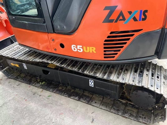 Hitachi ZX65 Mini Crawler Excavator en bon état avec moteur japonais d'origine