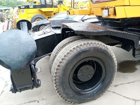 15TON HYUNDAI 150W Excavateur à roues d'origine de Corée avec de bonnes performances
