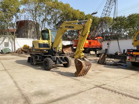 Excavateur à roues de 6 tonnes pour projets de construction