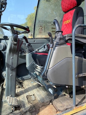 Excavateur à roues de 6 tonnes pour projets de construction