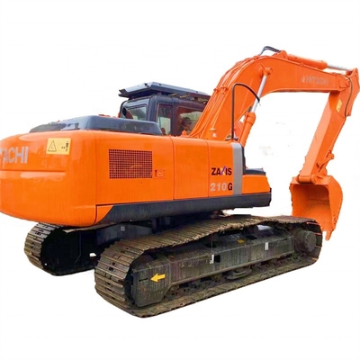 Hitachi ZX210 Crawler Excavator Bonne performance 21000 KG Poids de fonctionnement utilisé