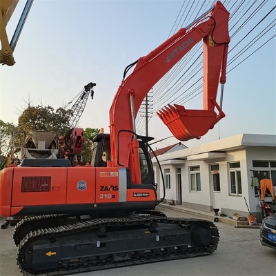Hitachi ZX210 Crawler Excavator Bonne performance 21000 KG Poids de fonctionnement utilisé